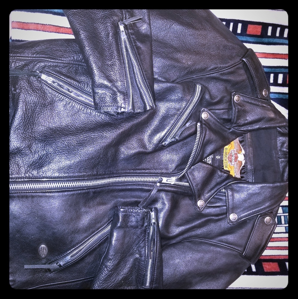 Harley Davidson leather jacket